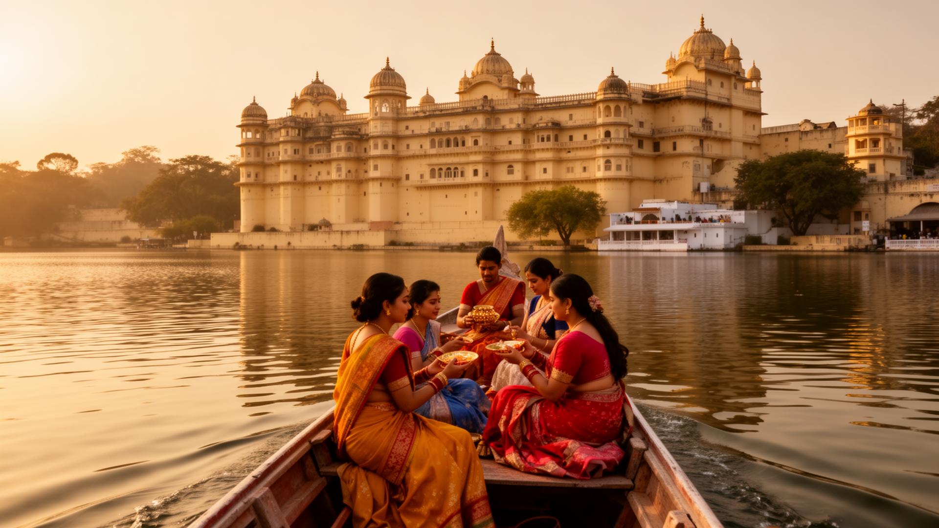 Rajasthani Bread & Roti Masterclass in Udaipur — Food & Cooking experience