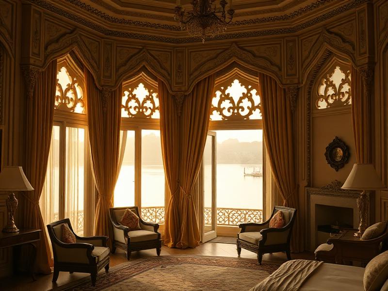 The Oberoi Udaivilas