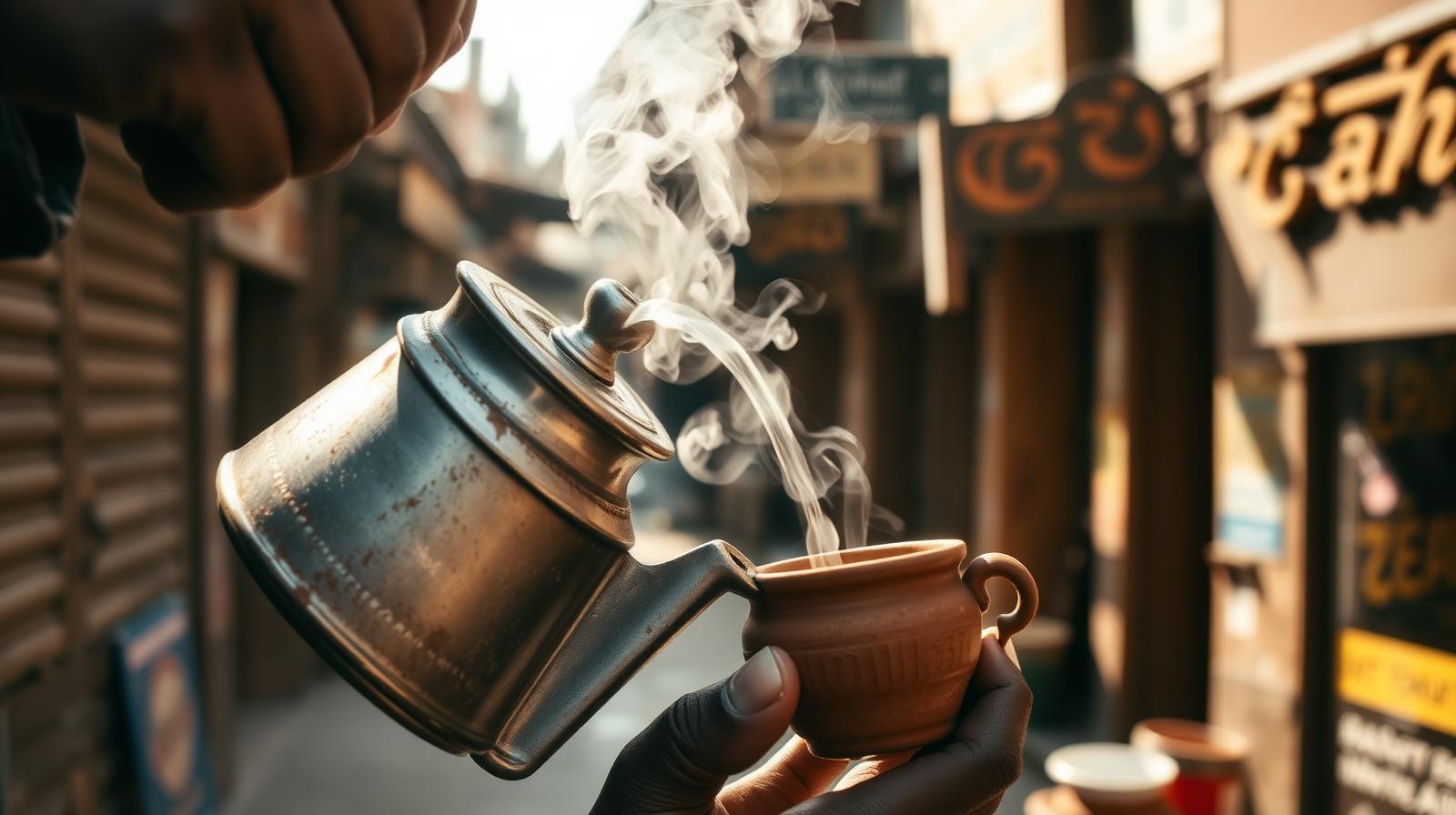 Hathi Pol Chai Walk