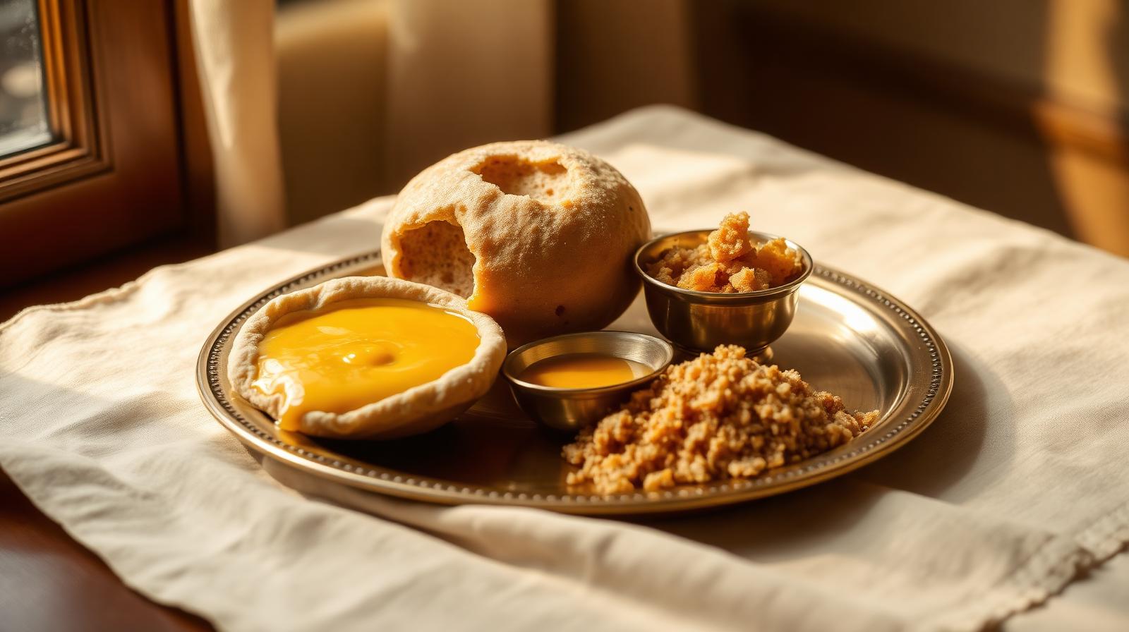 Dal-Baati-Churma: Three Dishes, Twenty Households