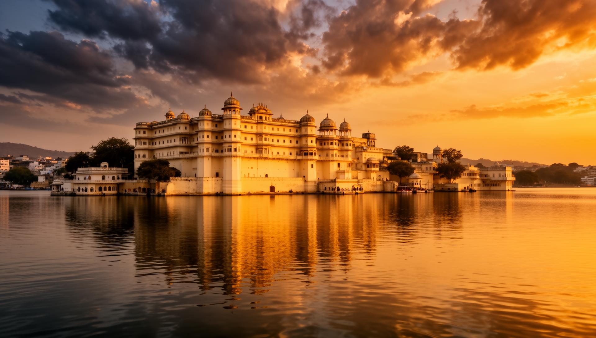 The Quiet Economics of a Udaipur Palace Wedding