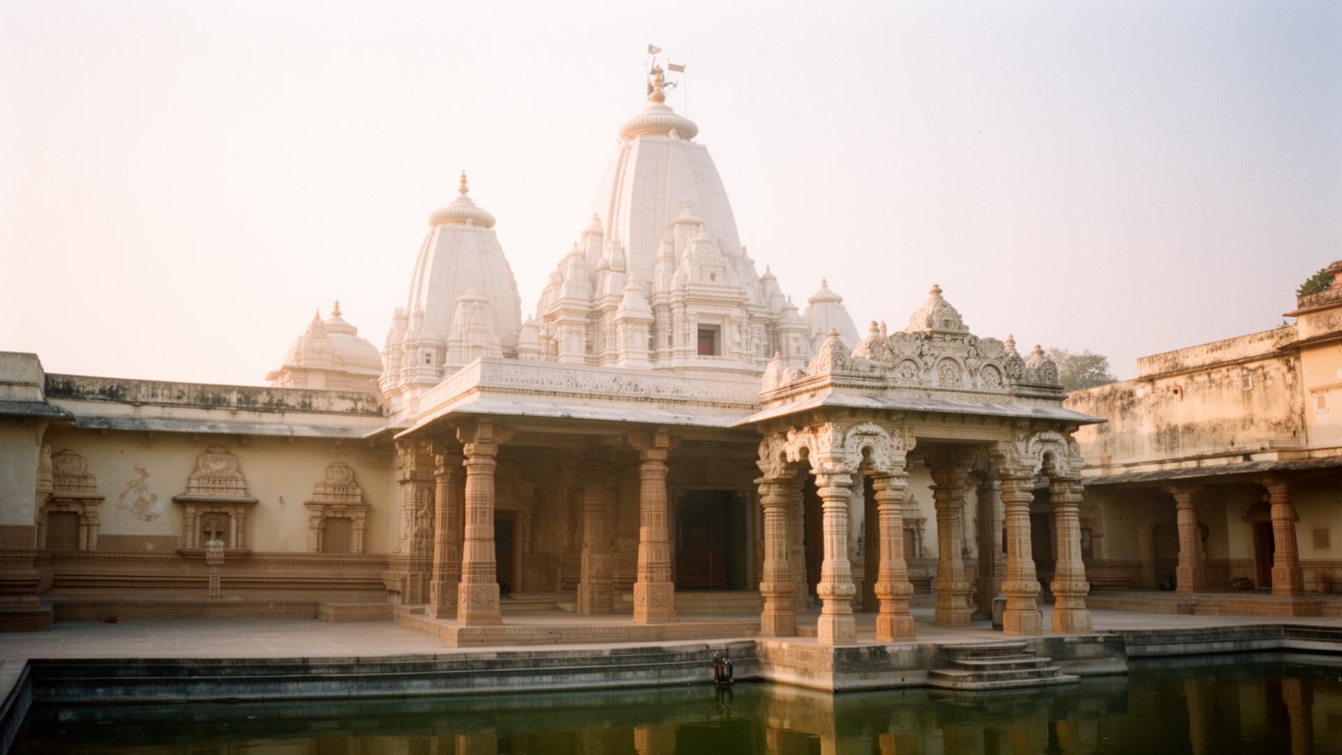 Eklingji Shrine: Mewar’s True Throne