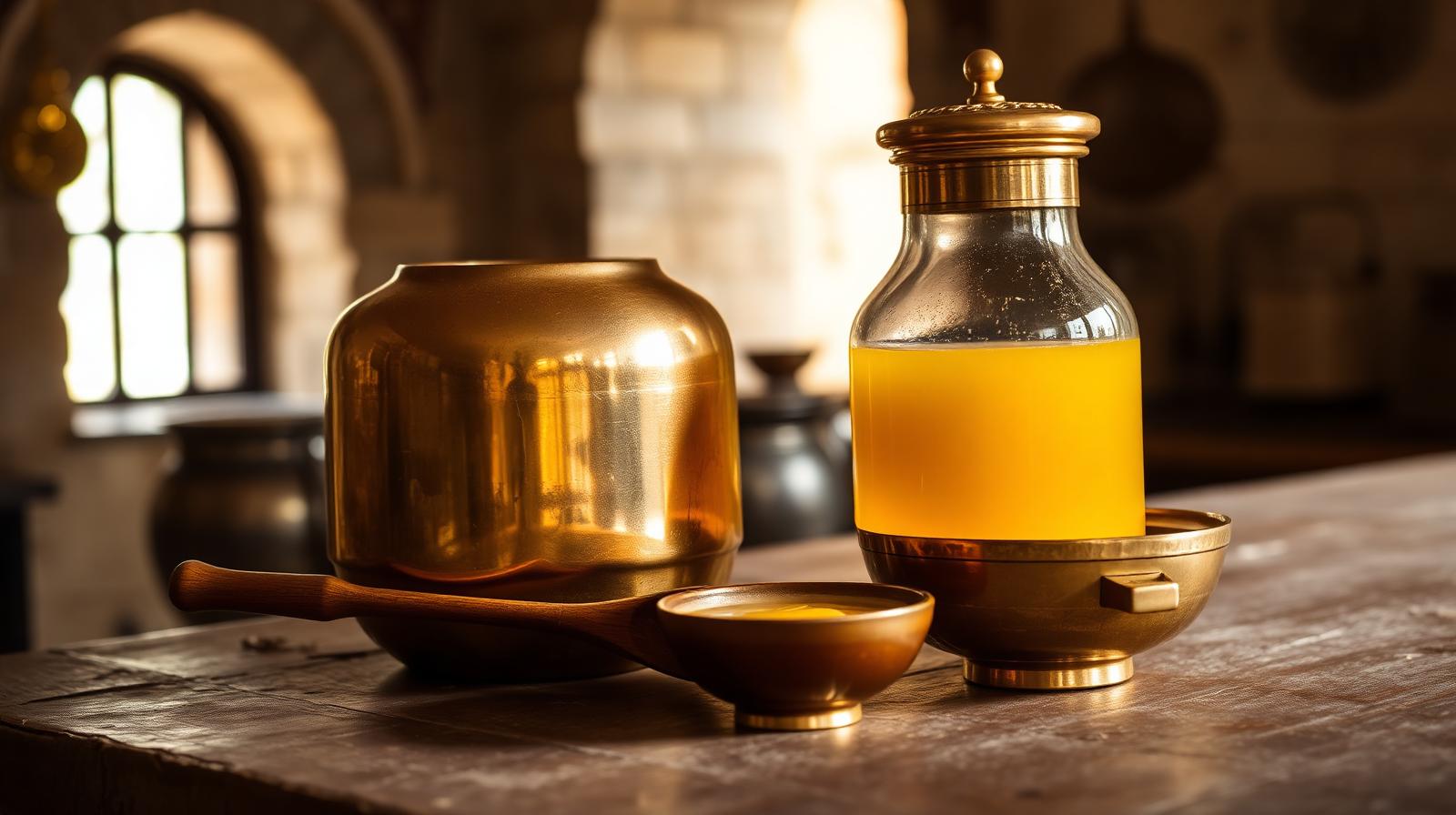 Royal Kitchens and the Politics of Ghee