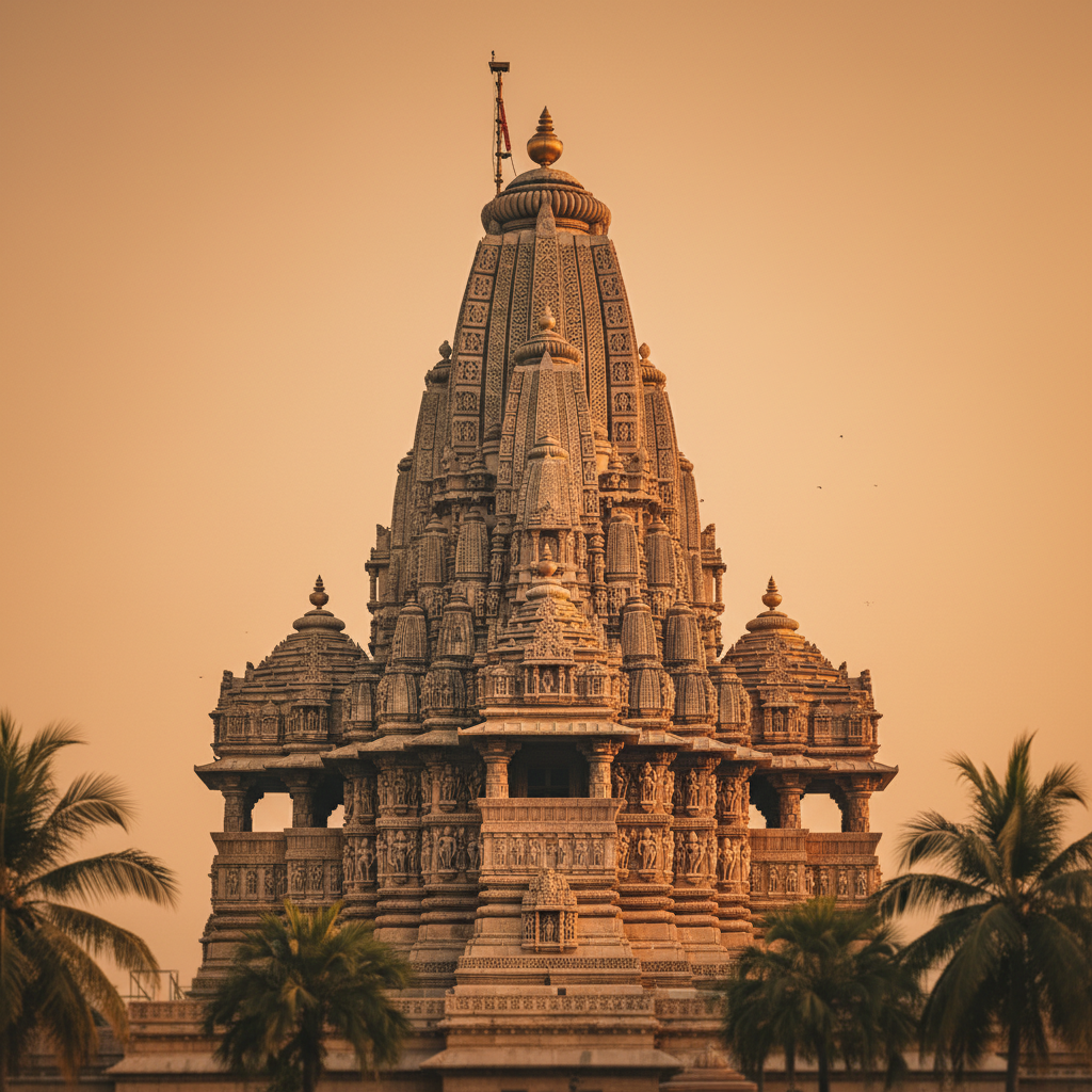 Jagdish Temple, 1651: The Stones That Remember