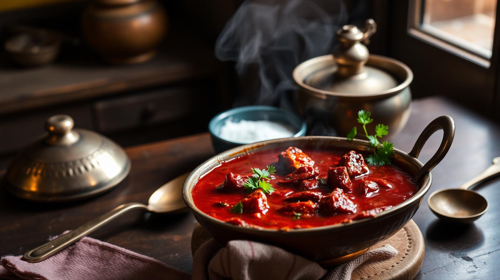 Lal Maas: The Bandit Dish That Became Royalty