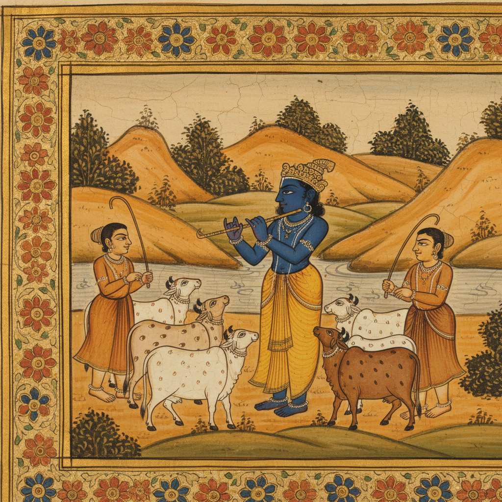 Mewar School Painting: Five Things to Look For