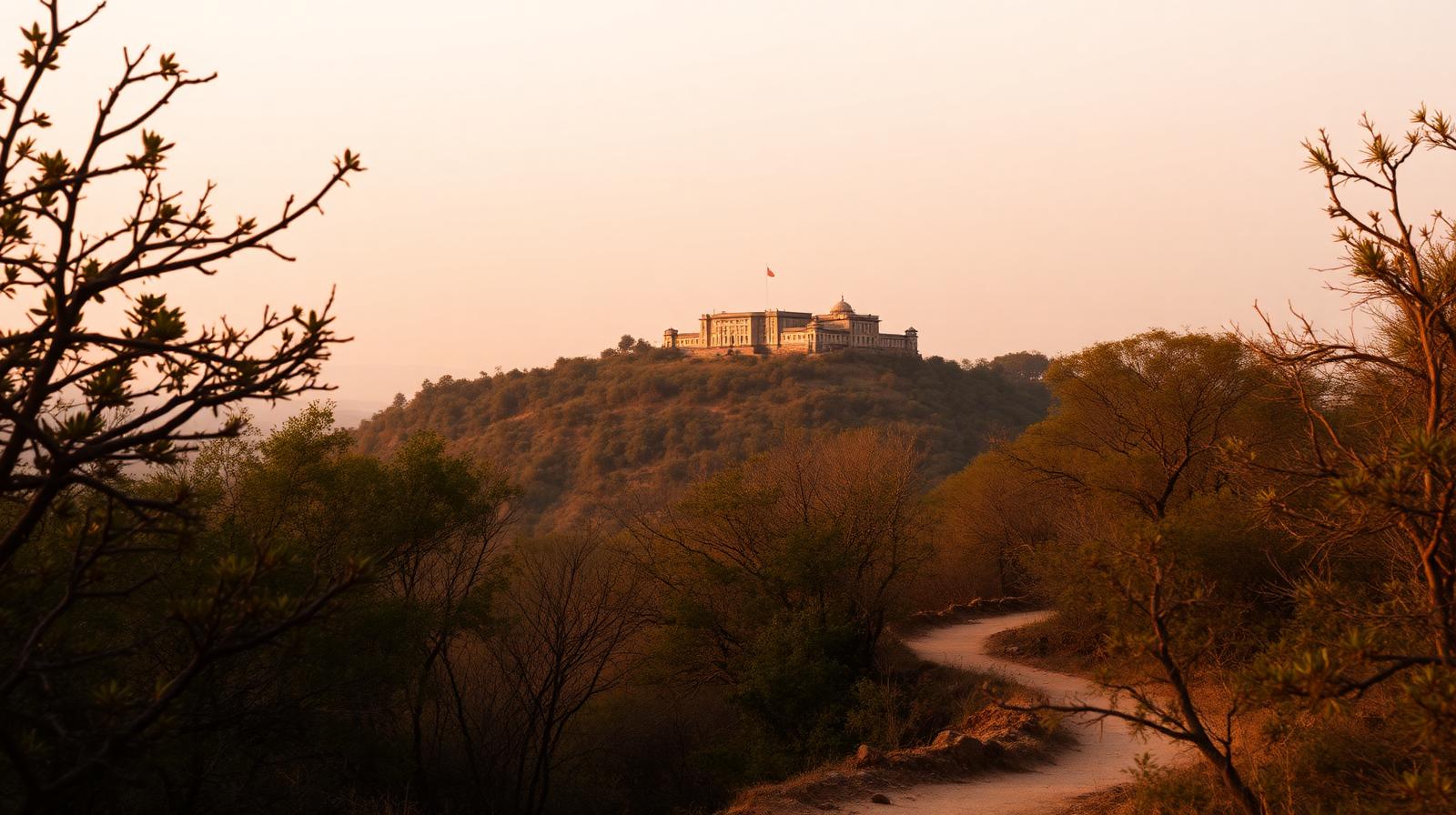 Sajjangarh’s Other Trail: Walking the Monsoon Palace