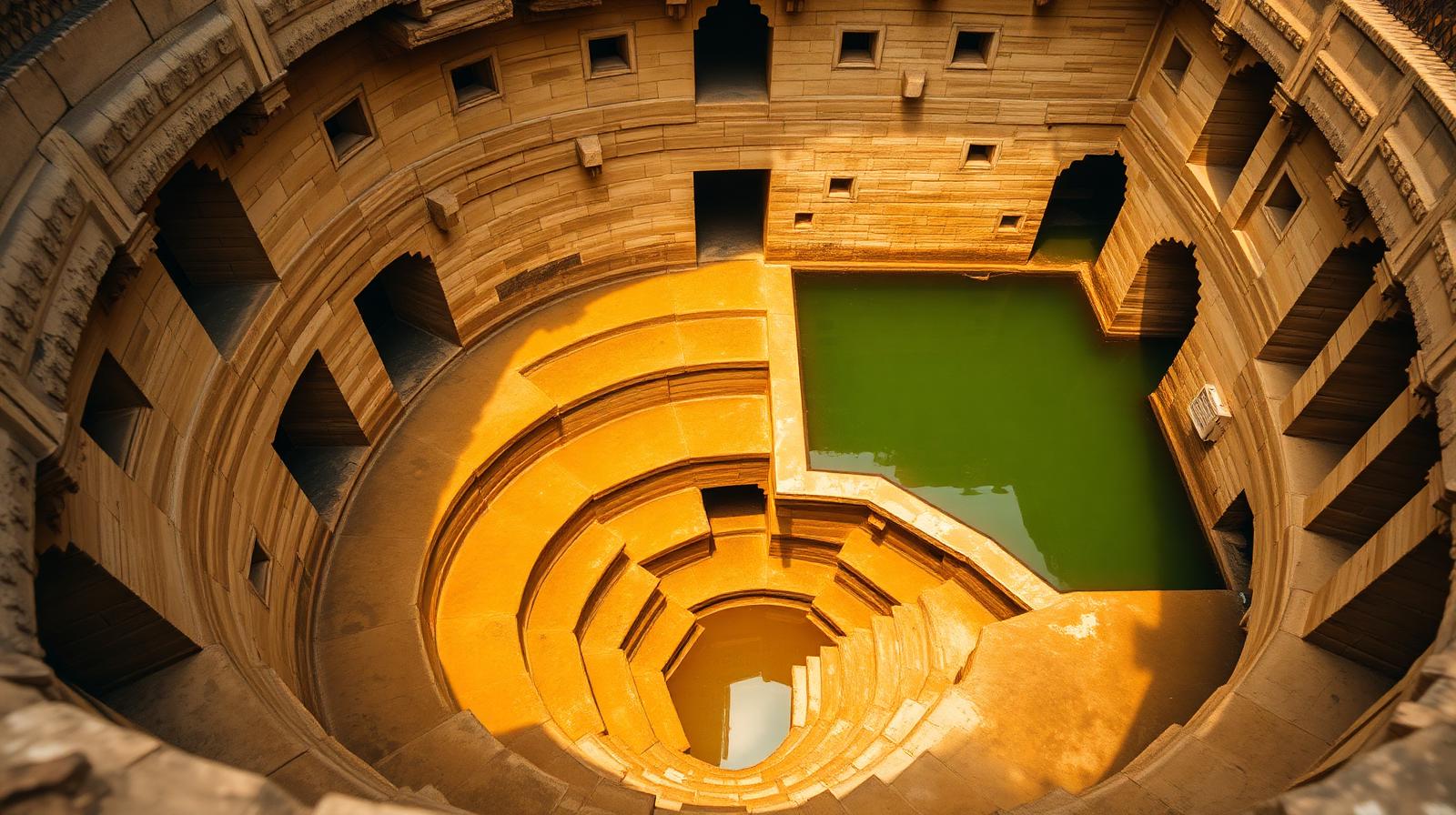 The Forgotten Stepwells Beyond Bagore-ki-Haveli