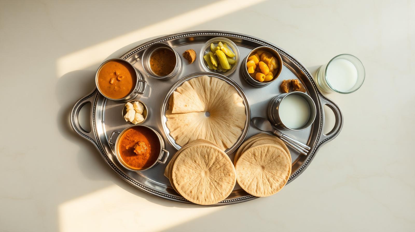 Sitting Down to a Rajasthani Thali: A Quiet Etiquette