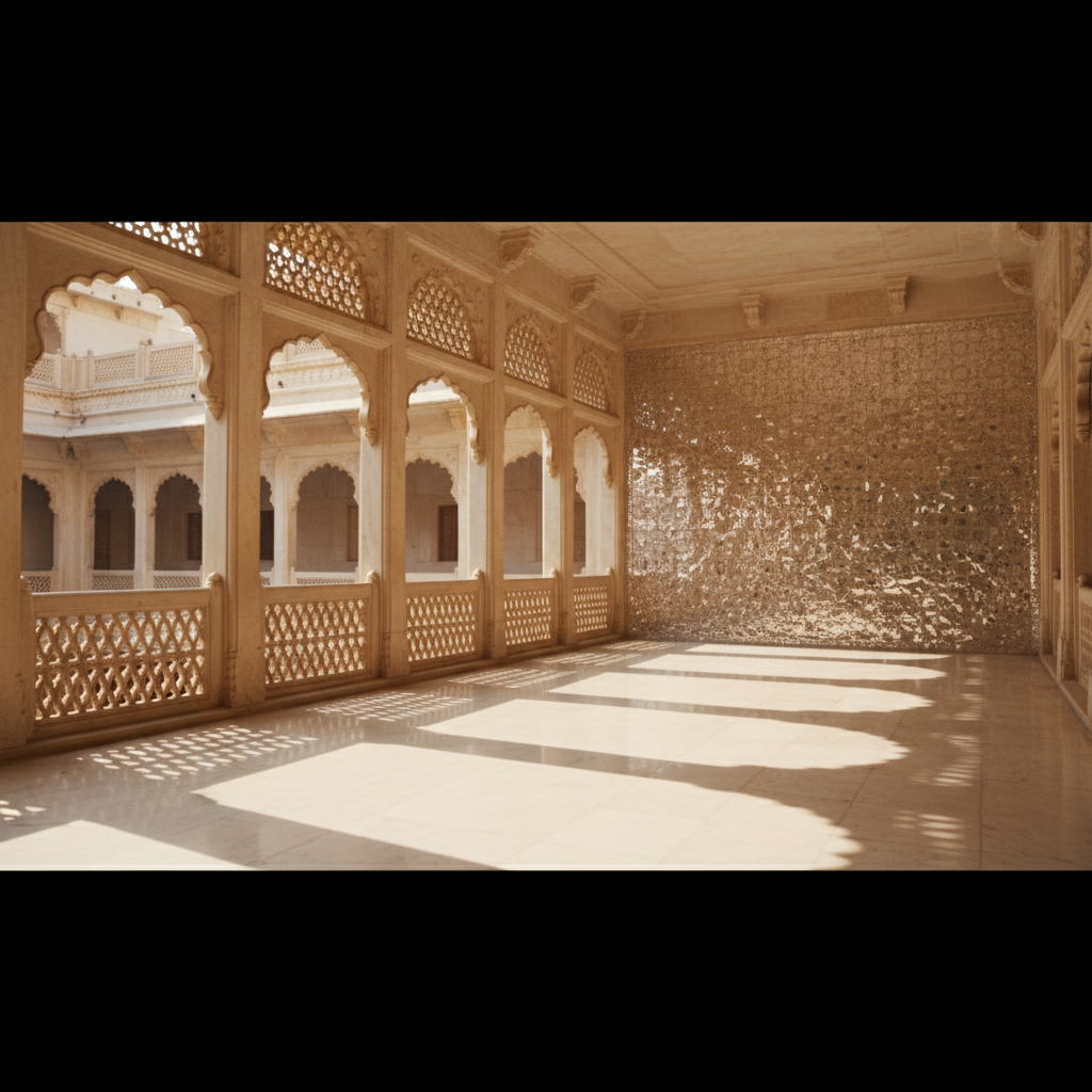City Palace: The Zenana Courtyards Rarely Shown