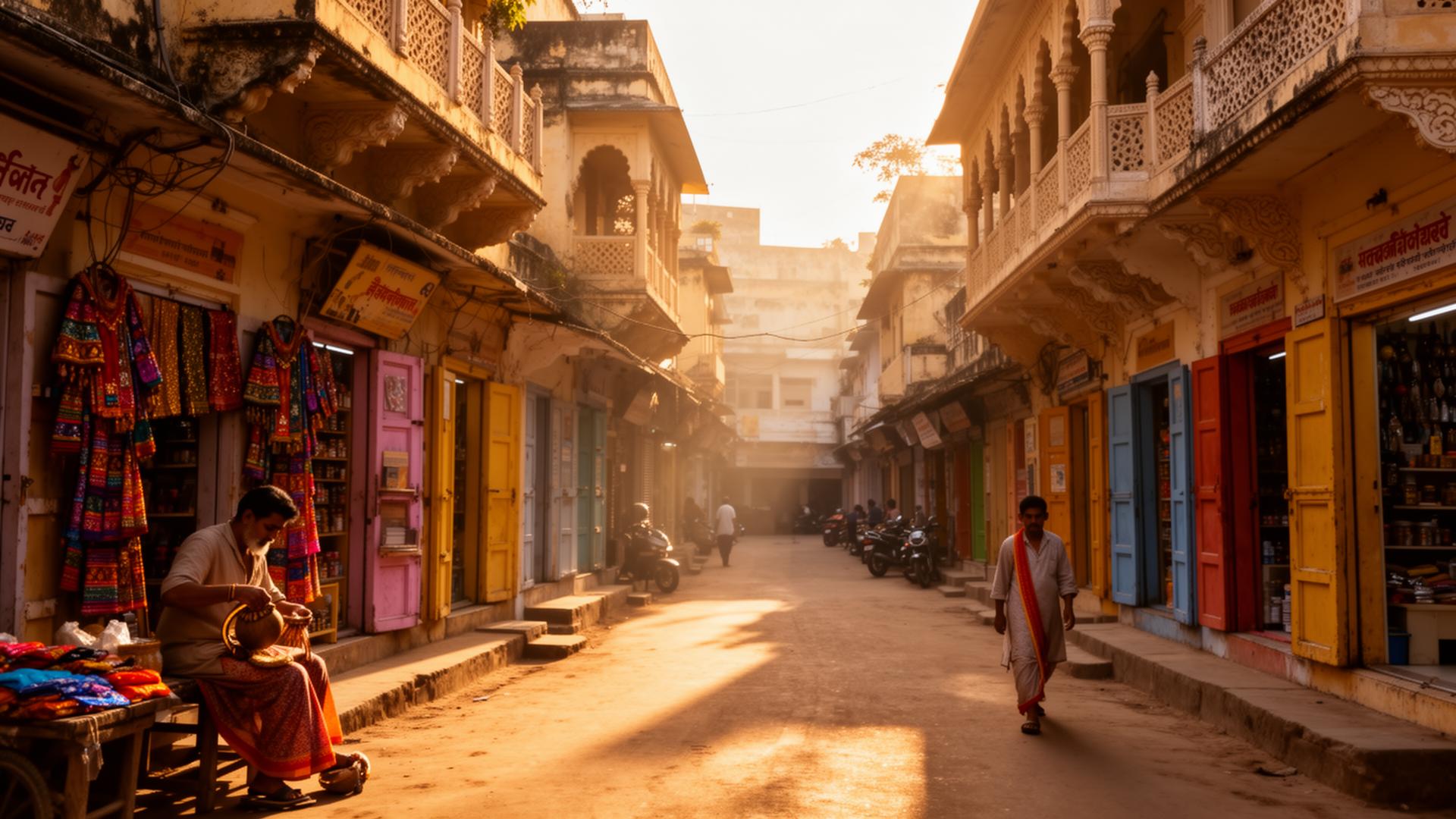 The Zenana Courtyards Rarely Shown