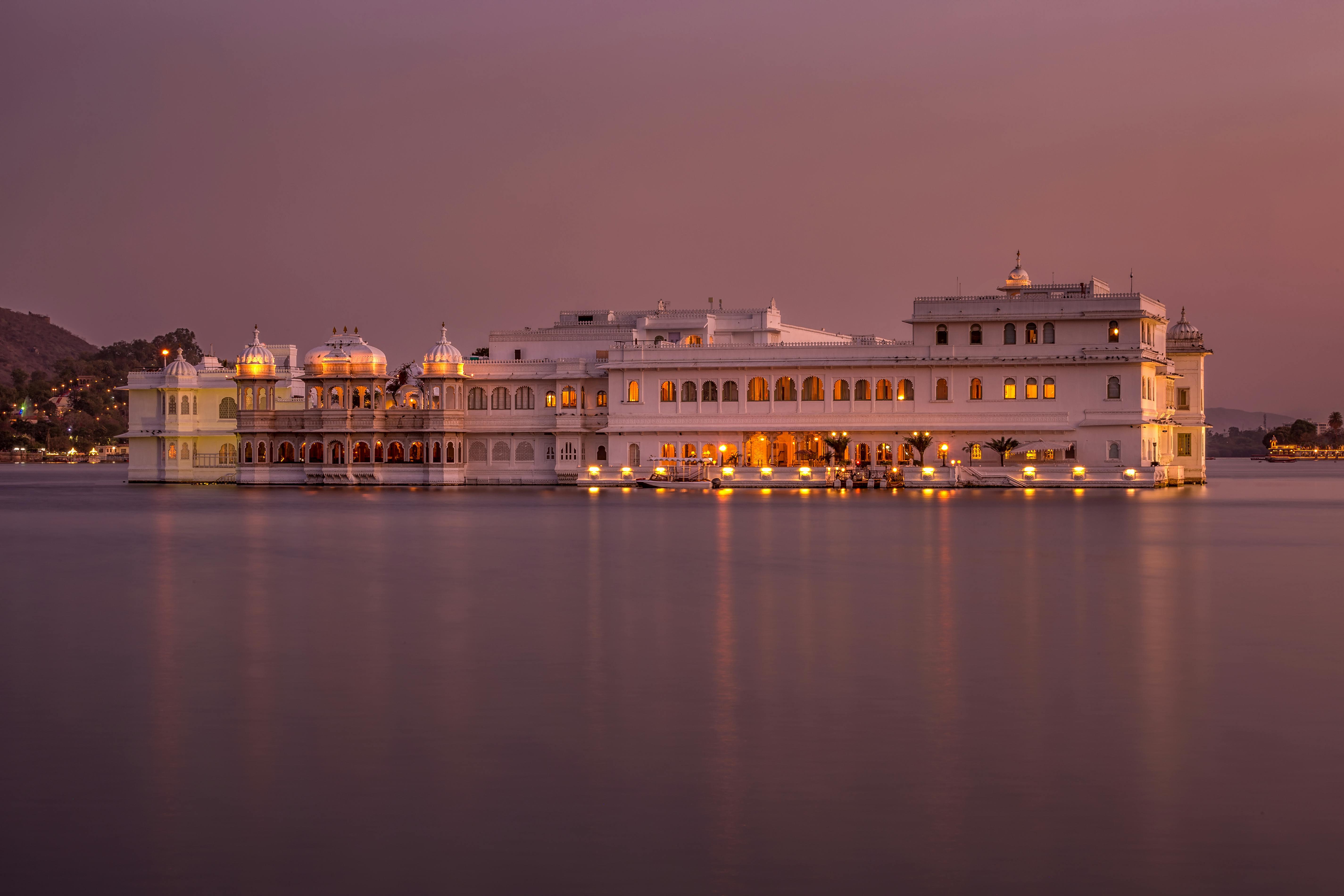 Taj Lake Palace: A Royal Retreat on Lake Pichola in Udaipur